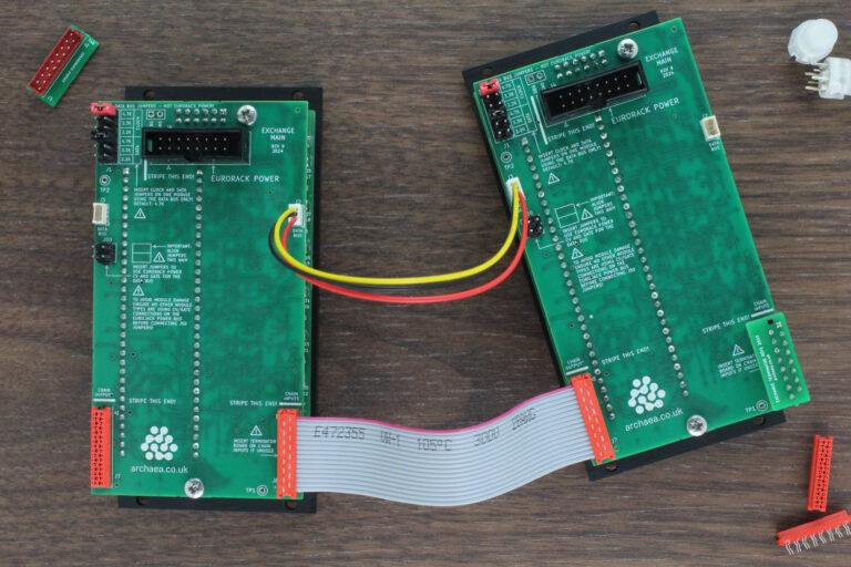 Exchange Chain Connections