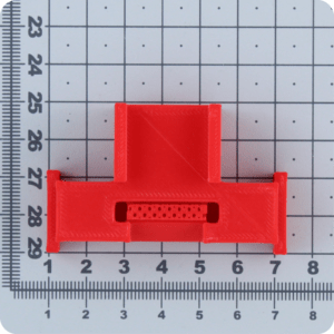 Patch Chain Crimper Top View Grid