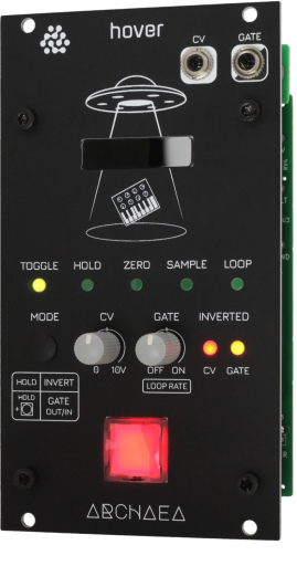 Hover Euro Beam controller 3/4 View