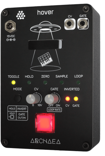 Hover beam controller 3/4 view